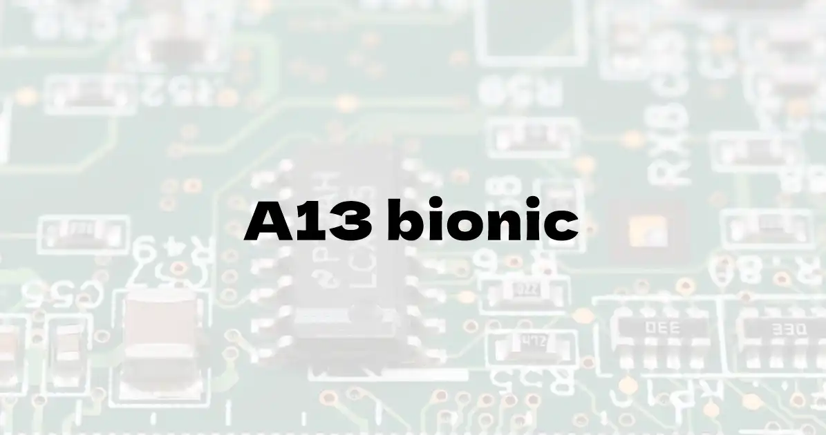Apple A13 Bionicのベンチマーク結果