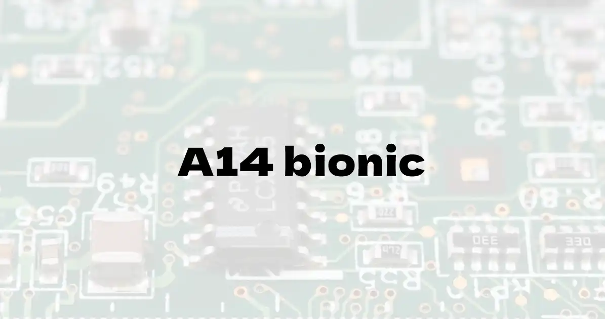 Apple A14 Bionicのベンチマーク結果