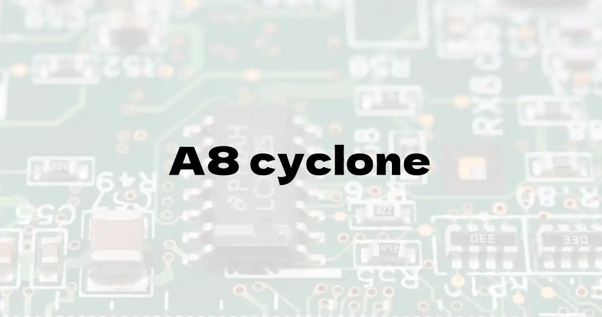 Apple A8 Cycloneのベンチマーク結果
