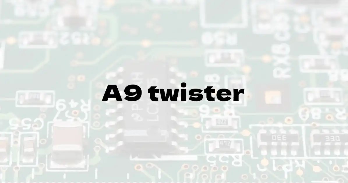 Apple A9 Twisterのベンチマーク結果