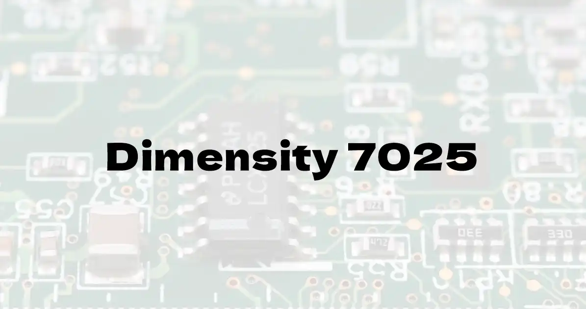MediaTek Dimensity 7025のベンチマーク結果