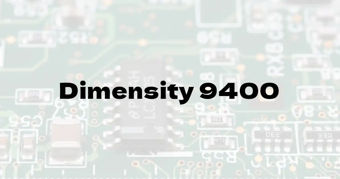 MediaTek Dimensity 9400のベンチマーク結果