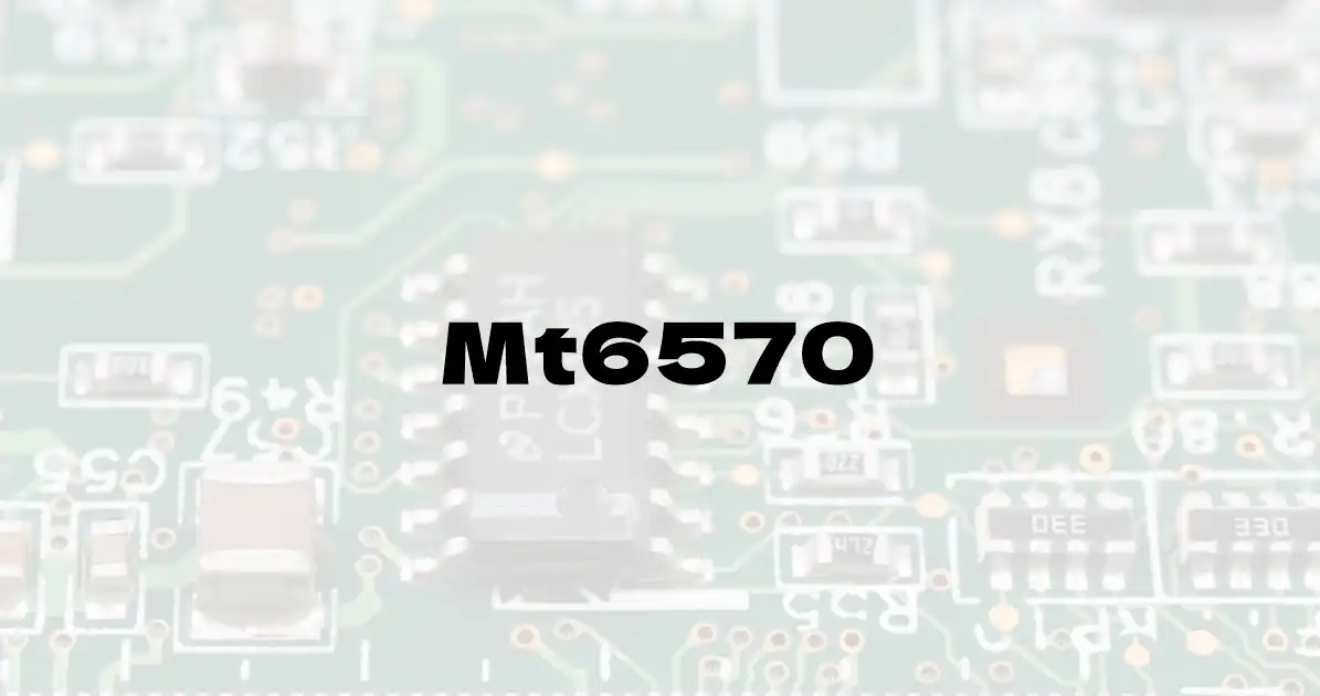 MediaTek MT6570のベンチマーク結果