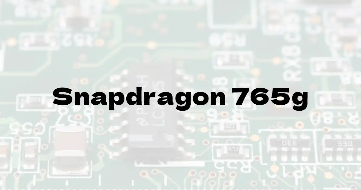 Qualcomm Snapdragon 765Gのベンチマーク結果