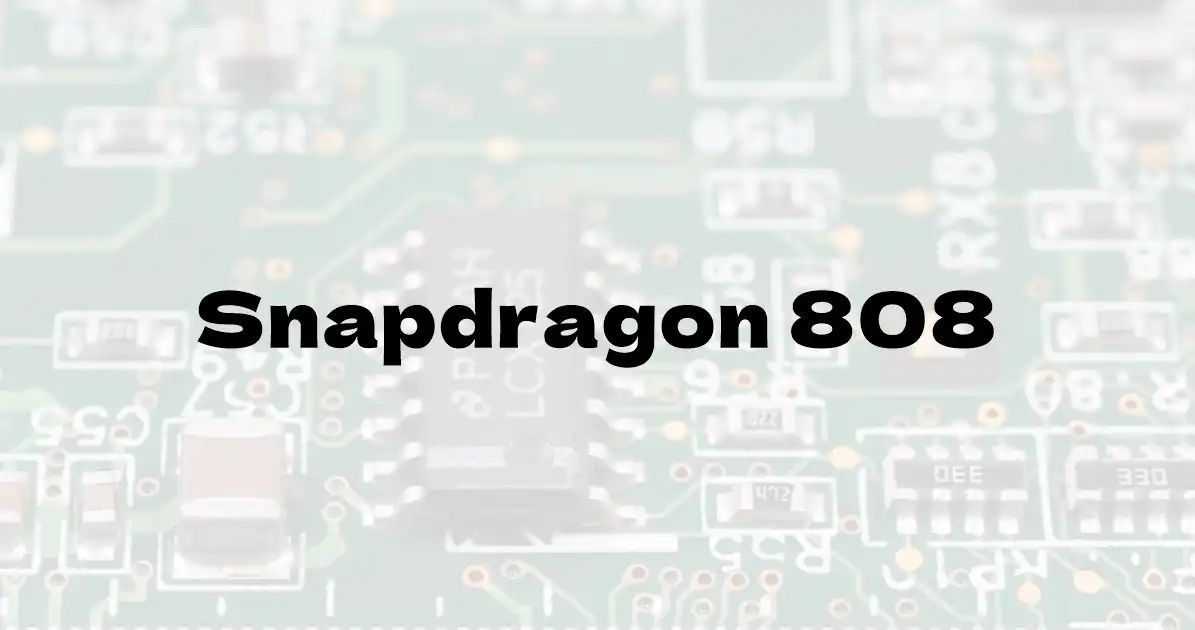 Qualcomm Snapdragon 808のベンチマーク結果